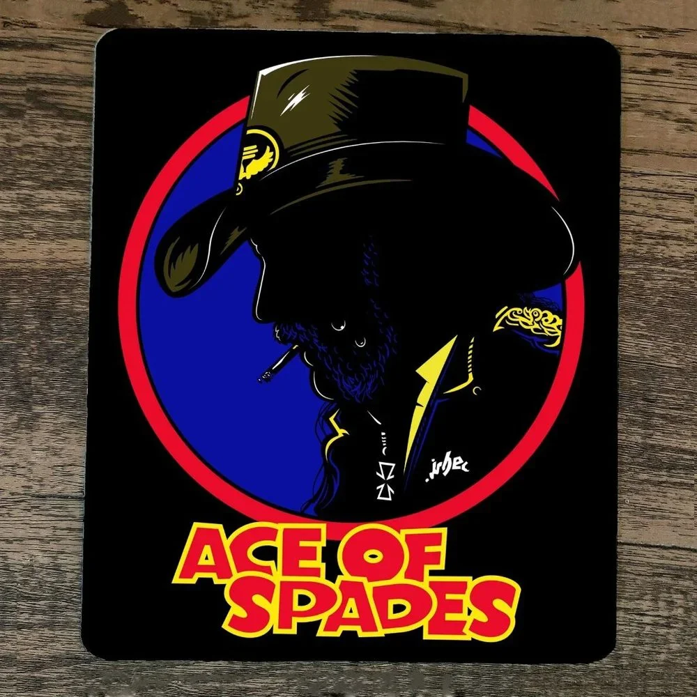 Mouse Pad‎ Ace of Spades Dick Tracy